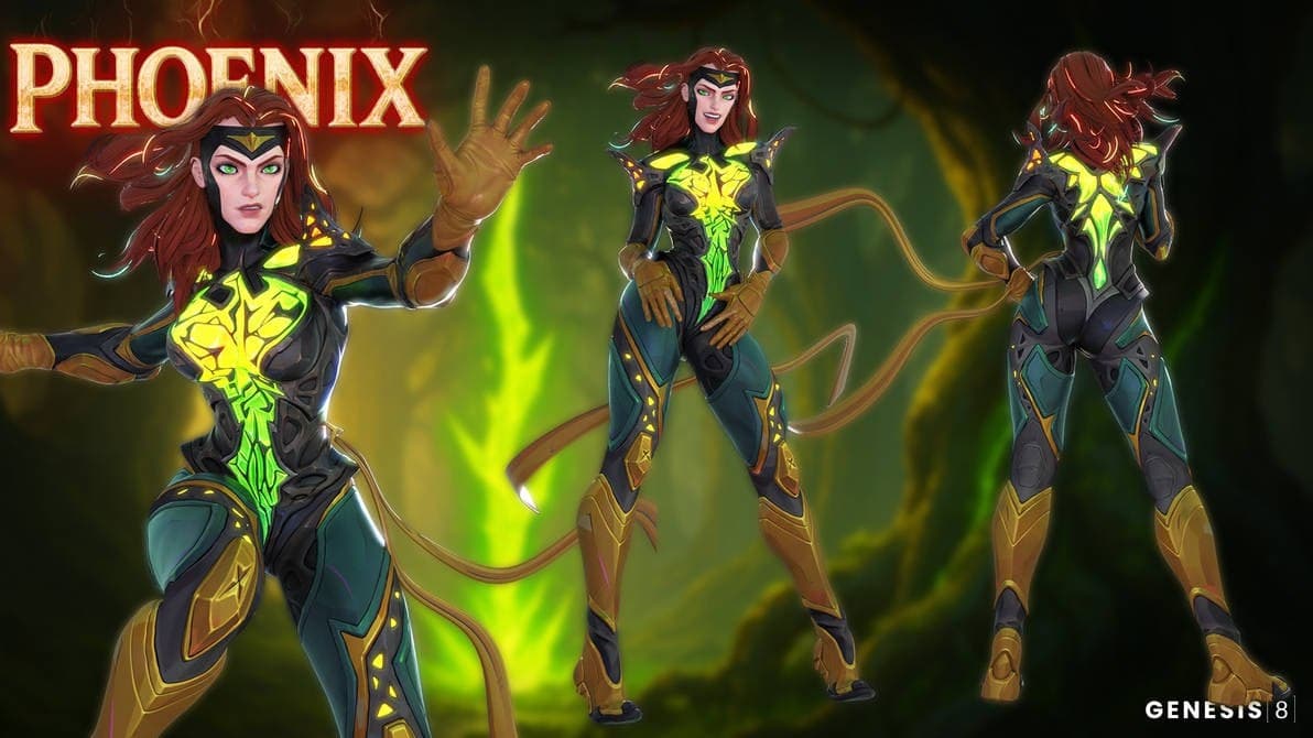 Rivals Phoenix G8F CE Blend File – Blender Download | Madbax