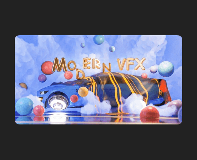 MODERN VFX ( Blender CGI Course ) Beginner Friendly GEM – Blender Download | Madbax