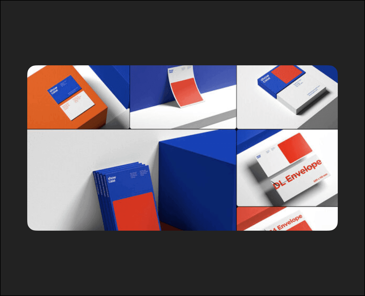 Branding Mockups by Showcase – Photoshop PSD Download | Madbax