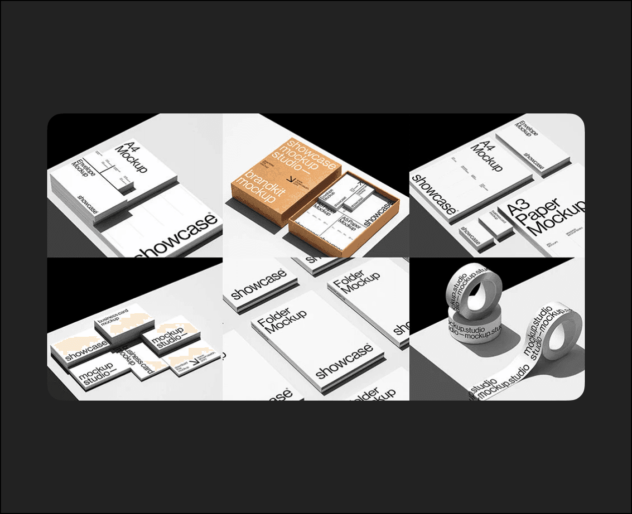 FF_Brandkit Mockup Bundle – Photoshop PSD Download | Madbax