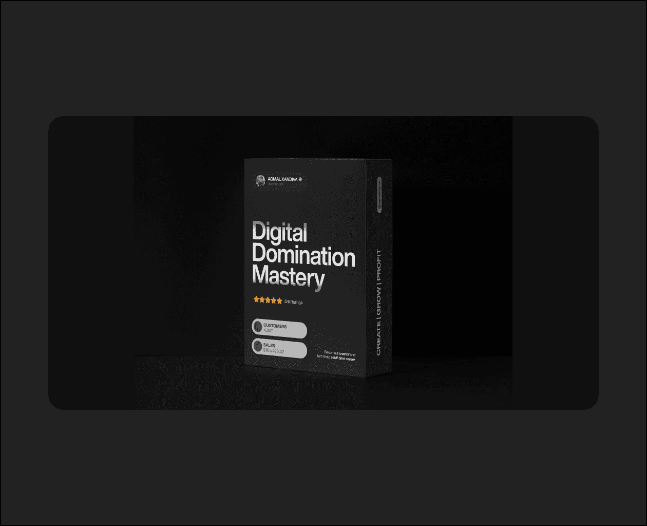 Digital Domination Mastery Ver 1.02 (Creator to Profit) – Group Buy Download | Madbax