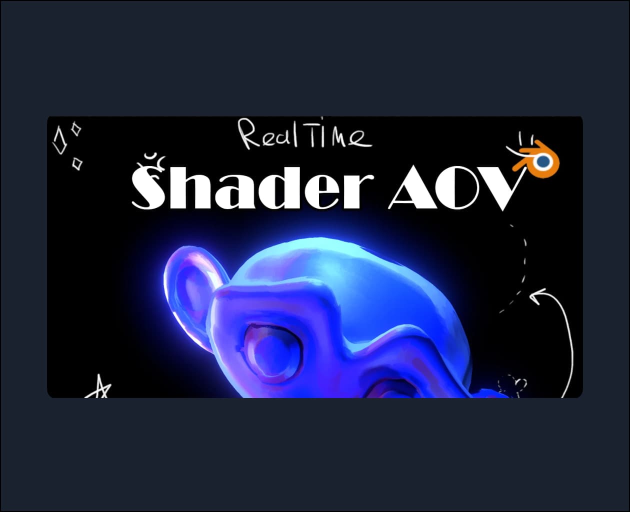 Shader AOV (Video guide + file) – Blender Download | Madbax