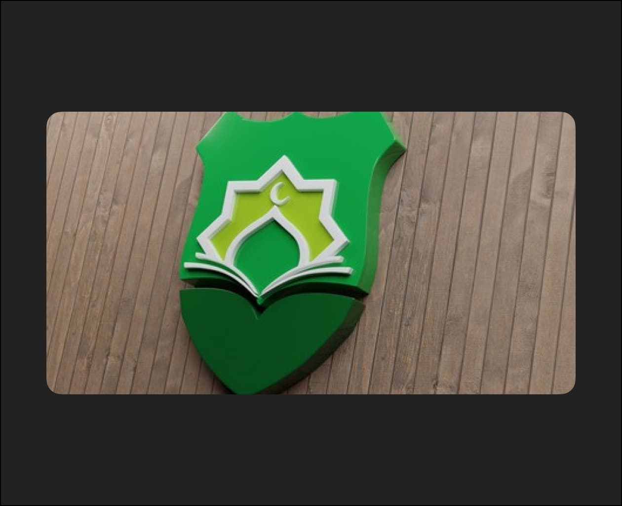 Arabic Calligraphy in Blender | 3D Logo Design – Blender Download | Madbax