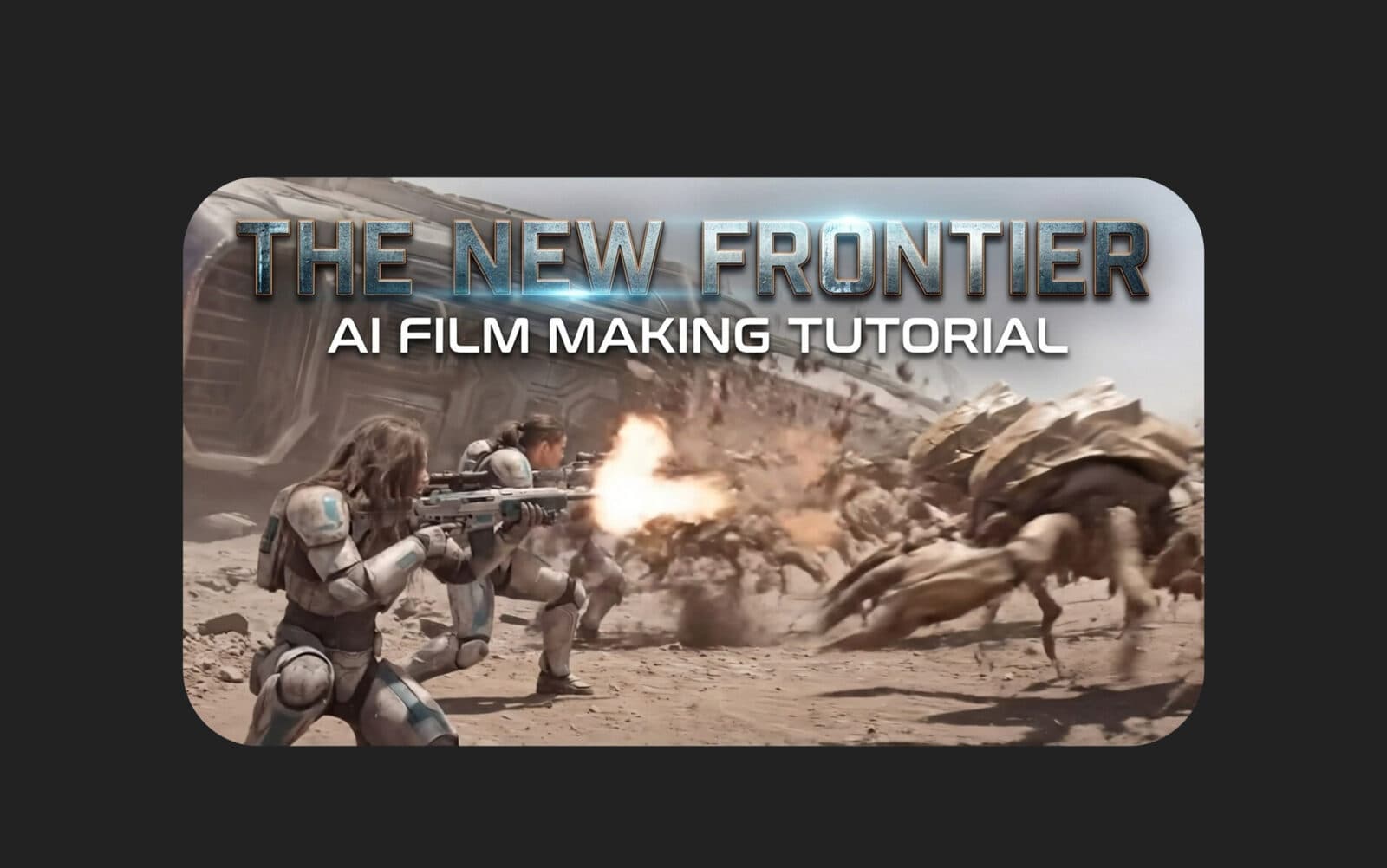 The Next Frontier Film Making Tutorial – AI Download | Madbax