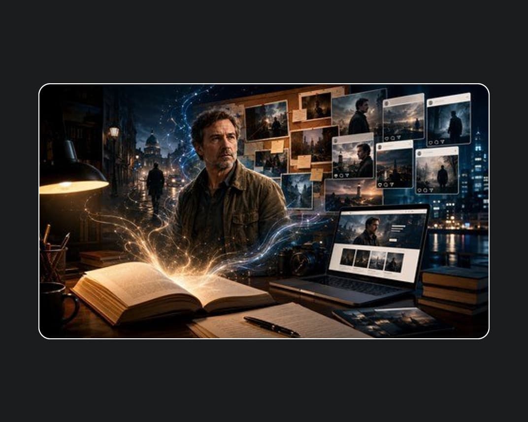 Ai Images For Authors Book Marketing Beyond The Page – AI Tools Download | Madbax