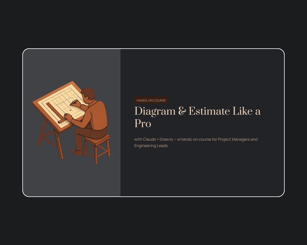 Diagram And Estimate Like A Pro With Claude And Draw Io With Gantt Charts – AI Download | Madbax