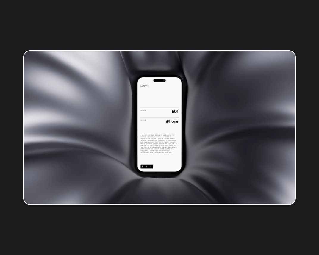 Iphone Mockup E01 – Photoshop PSD Download | Madbax