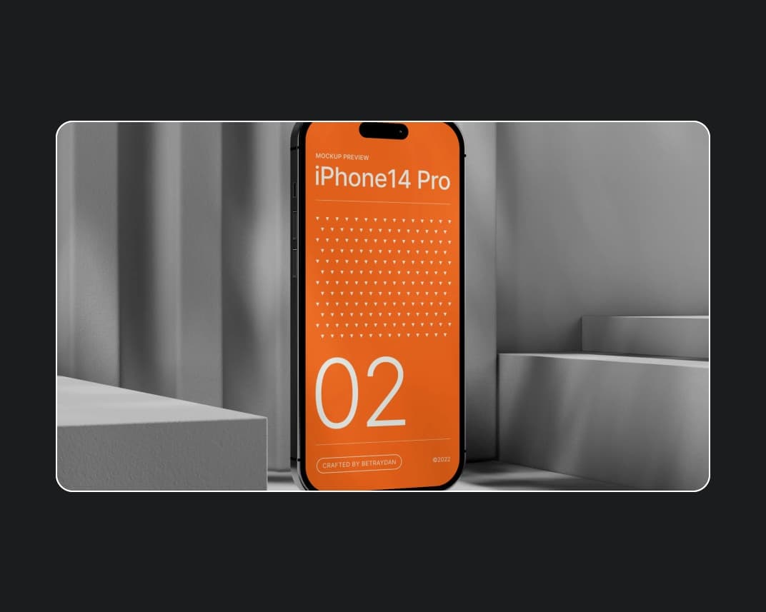 Iphone14pro Mockup 02 – Photoshop PSD Download | Madbax