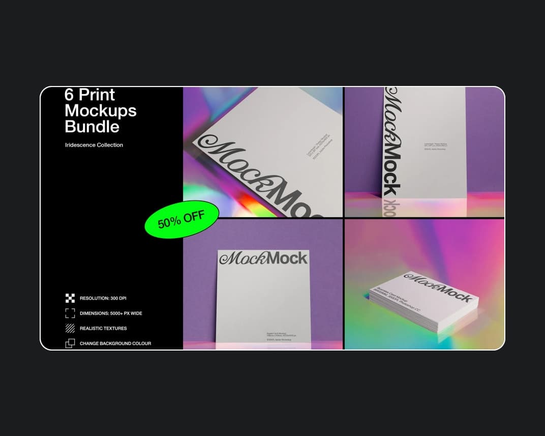 Branding Mockups Bundle Kit 6 – Photoshop PSD Download | Madbax