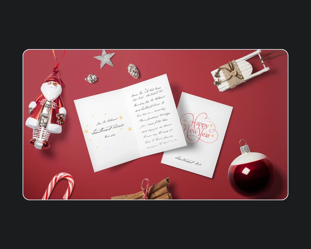 Christmas Mockup Creator – Photoshop PSD Download | Madbax