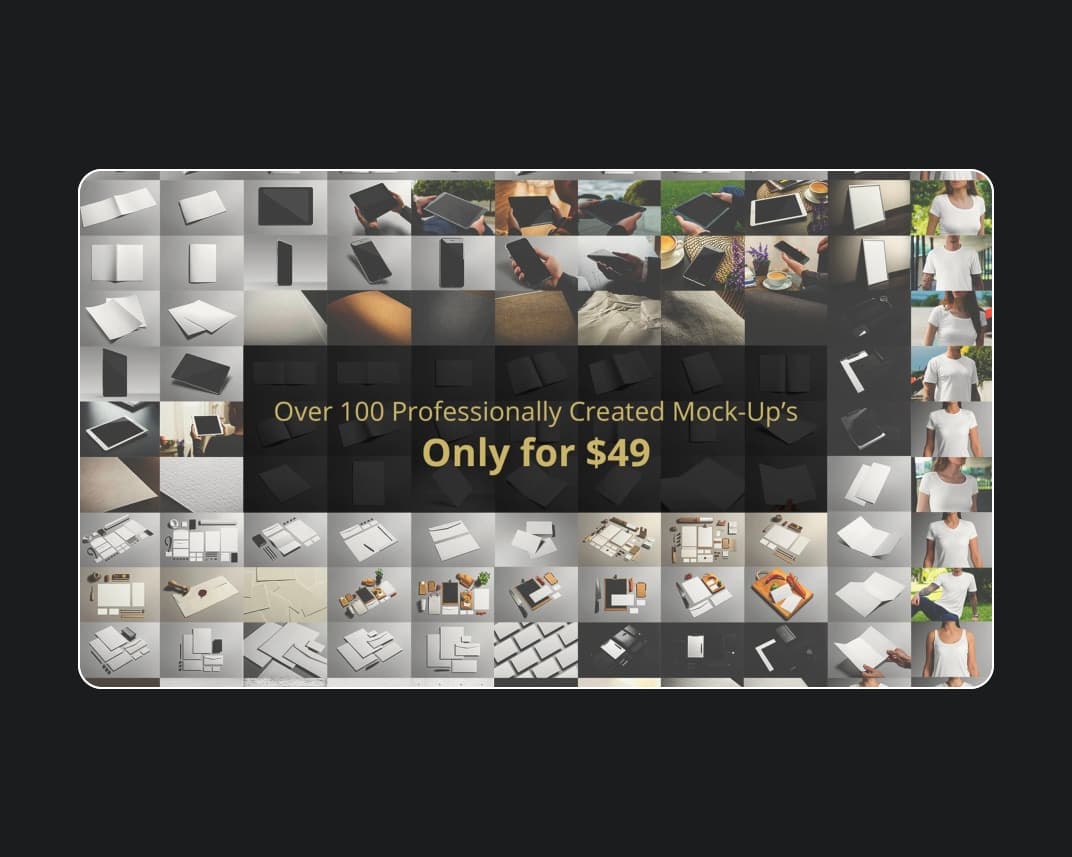 Branding Mockups Bundle 1 – Photoshop PSD Download | Madbax