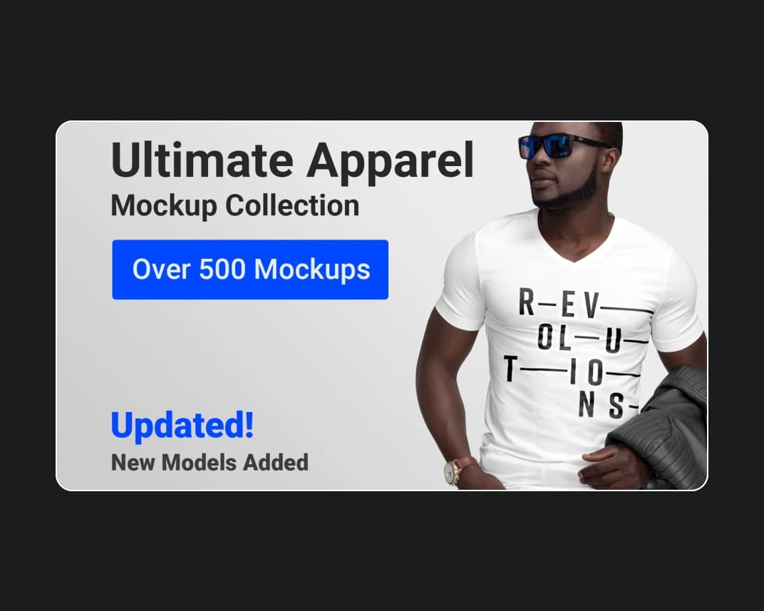 Ultimate Apparel Mockup Collection – Photoshop PSD Download | Madbax