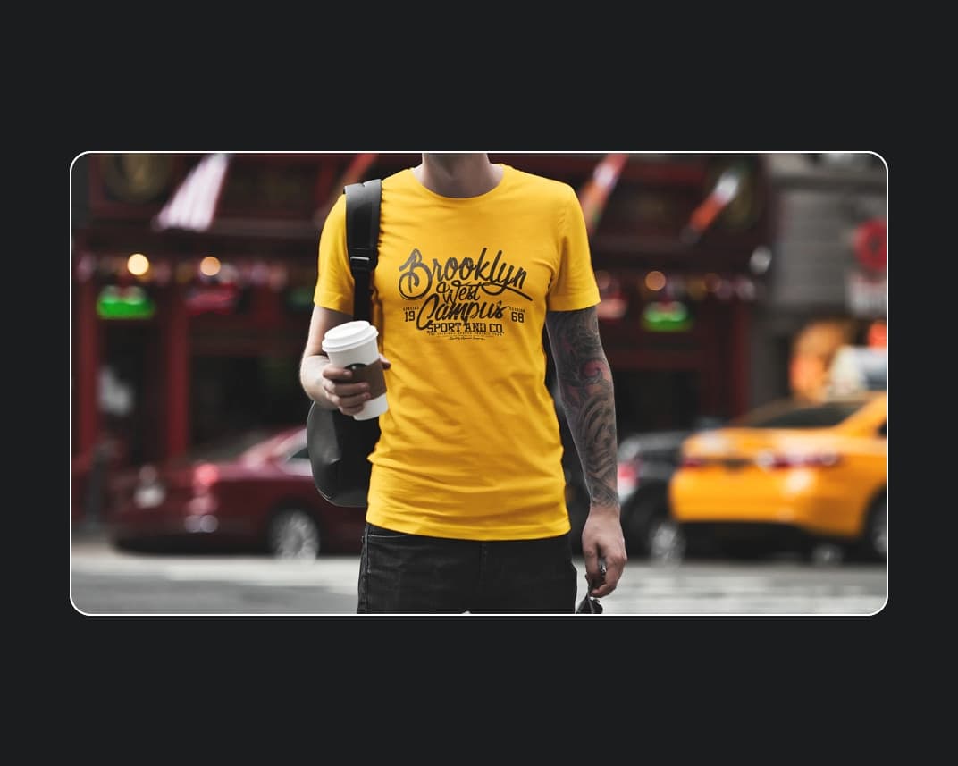 T Shirt Mockup Urban Edition Vol 2 – Photoshop PSD Download | Madbax