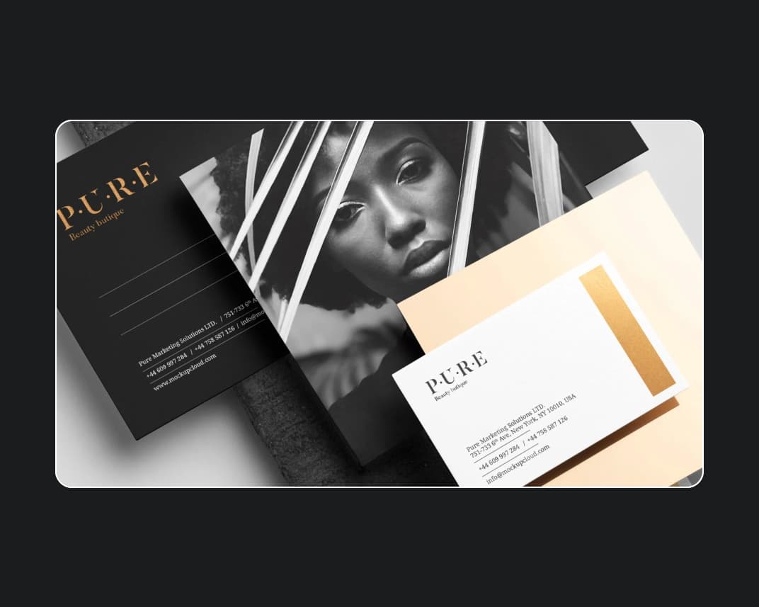 Pure Branding Mockup Vol 2 – Photoshop PSD Download | Madbax