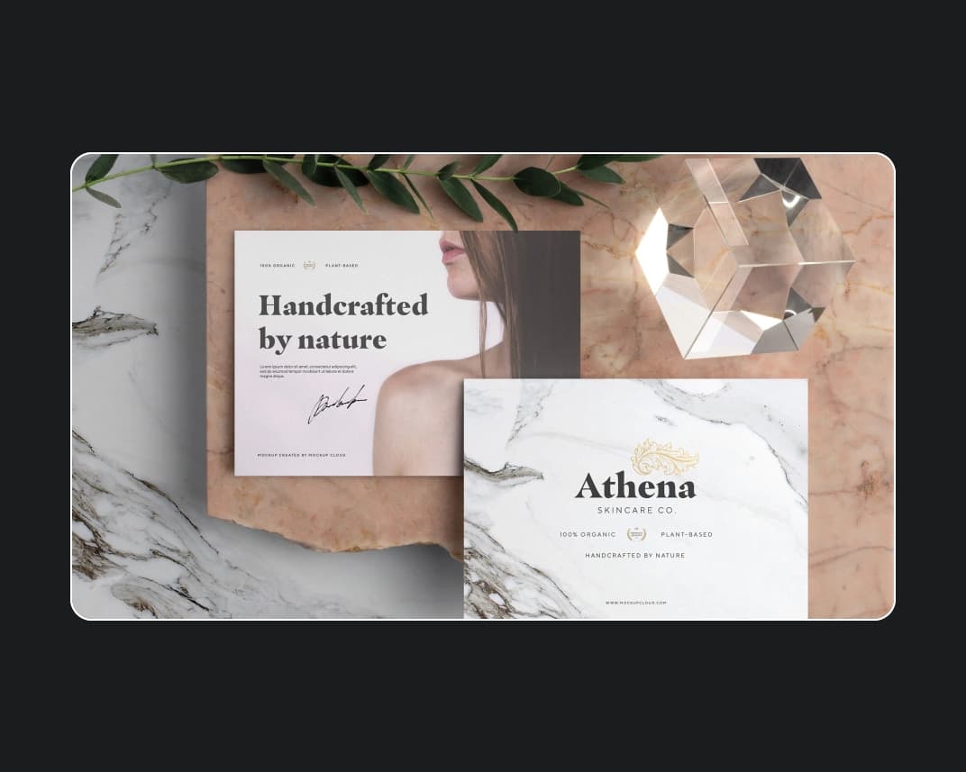 Athena Branding Mockup – Photoshop PSD Download | Madbax