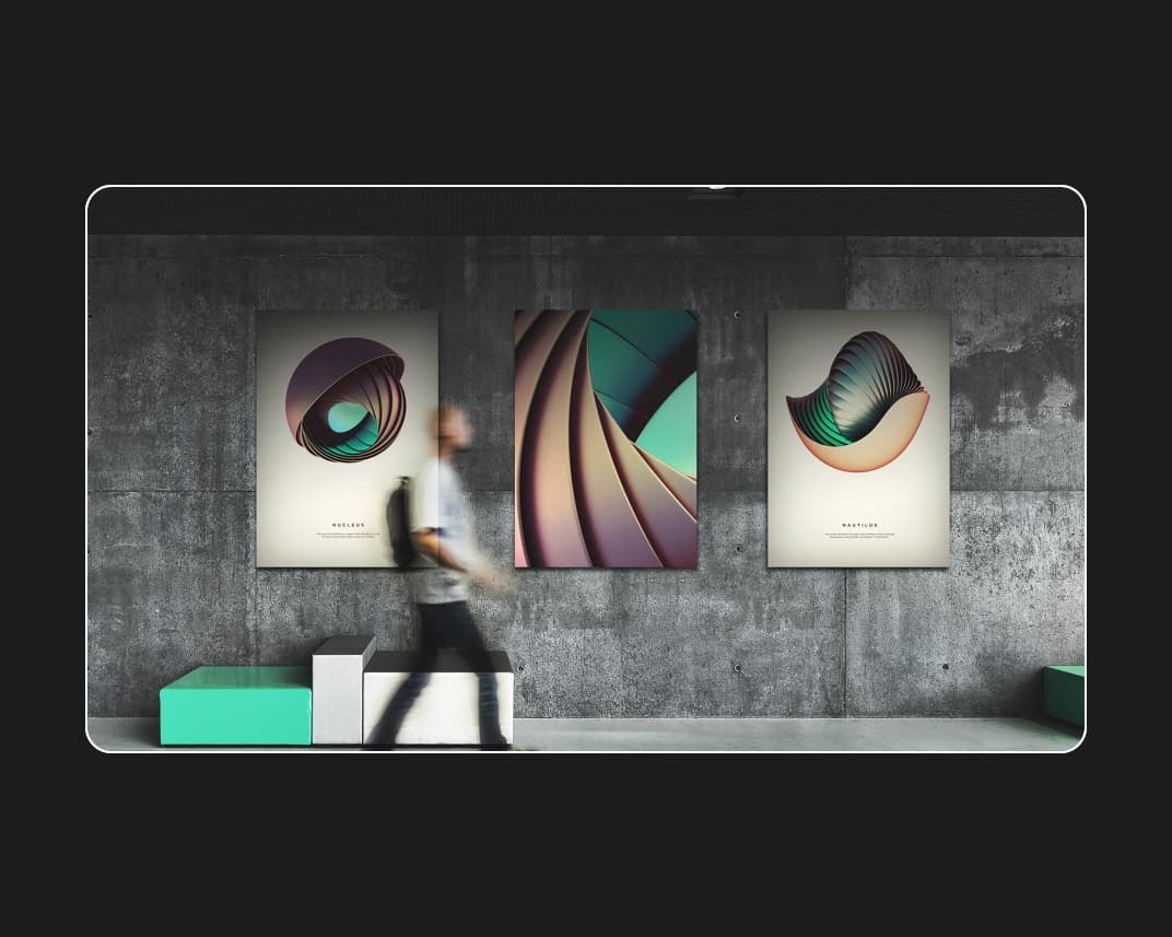 Poster And Billboard Mockups – Photoshop PSD Download | Madbax