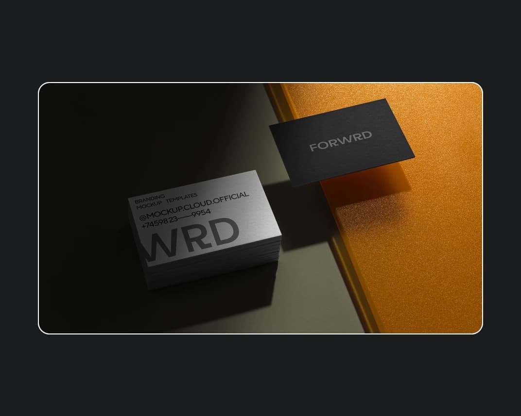 Forwrd Branding Mockup – Photoshop PSD Download | Madbax
