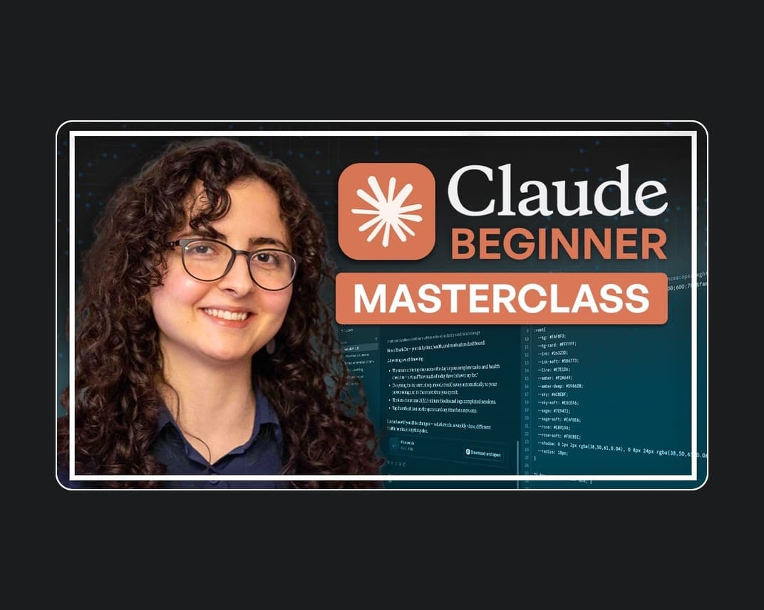 Claude Ai Beginner Masterclass Build Smarter Workflows With Ai – AI Tools Download | Madbax