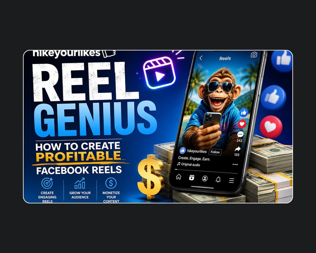 Reel Genius: How To Create Profitable Facebook Reels – AI Download | Madbax