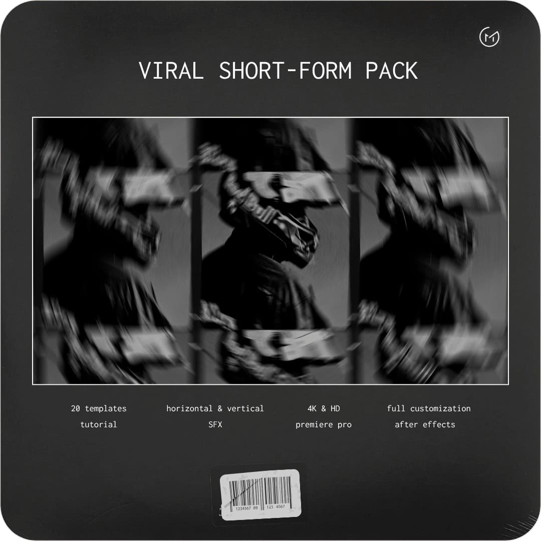 VIRAL SHORT-FORM PACK – Group Buy Download | Madbax