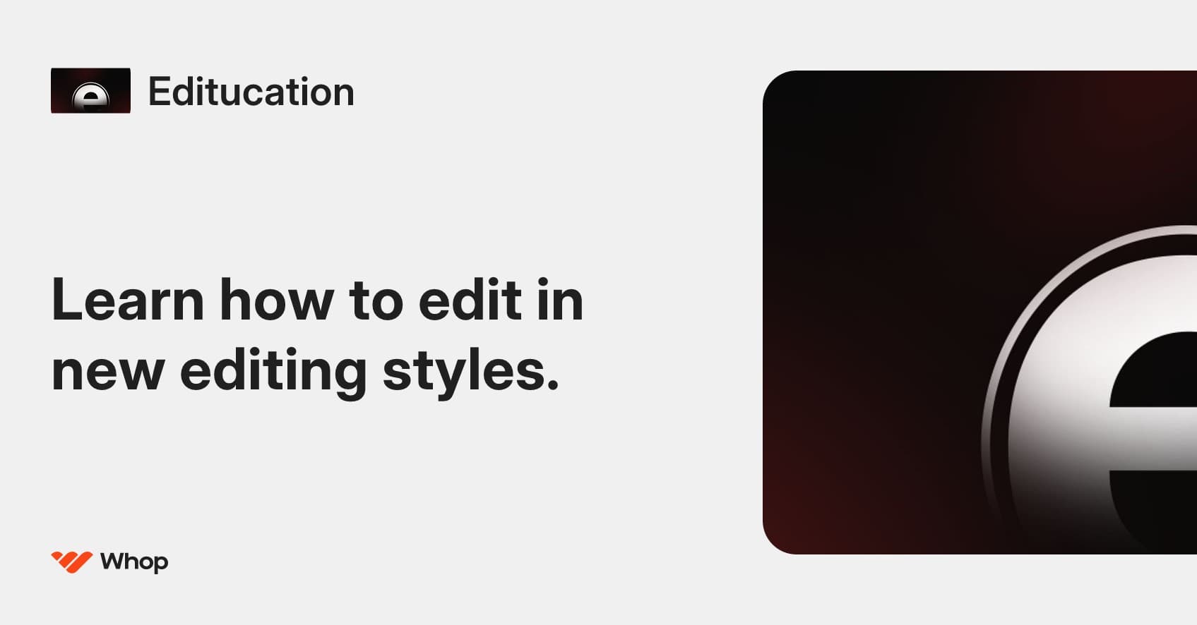 Editucation 2.0 — Lifetime Updates + All project files – Group Buy Download | Madbax