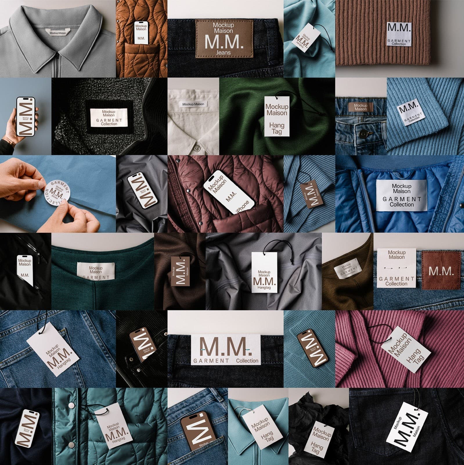 Garment Collection – Photoshop PSD Download | Madbax