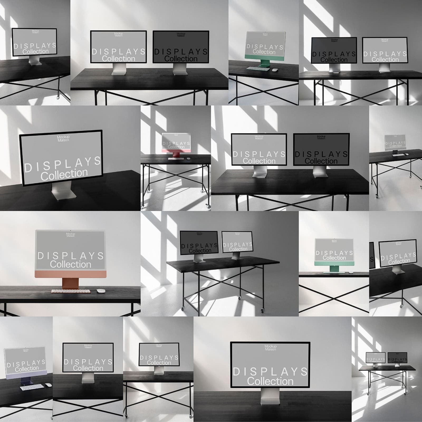 Display1 Collection – Photoshop PSD Download | Madbax