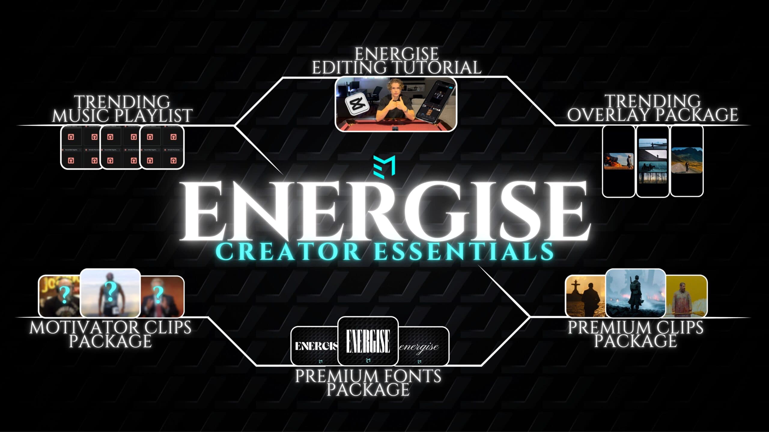Energise Creator Essentials™ – Group Buy Download | Madbax