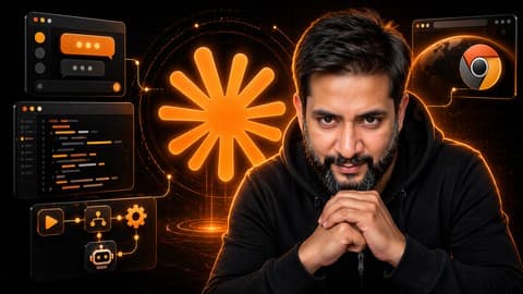 Claude AI Masterclass: Chat, Code, Chrome & Automation – AI Tools Download | Madbax