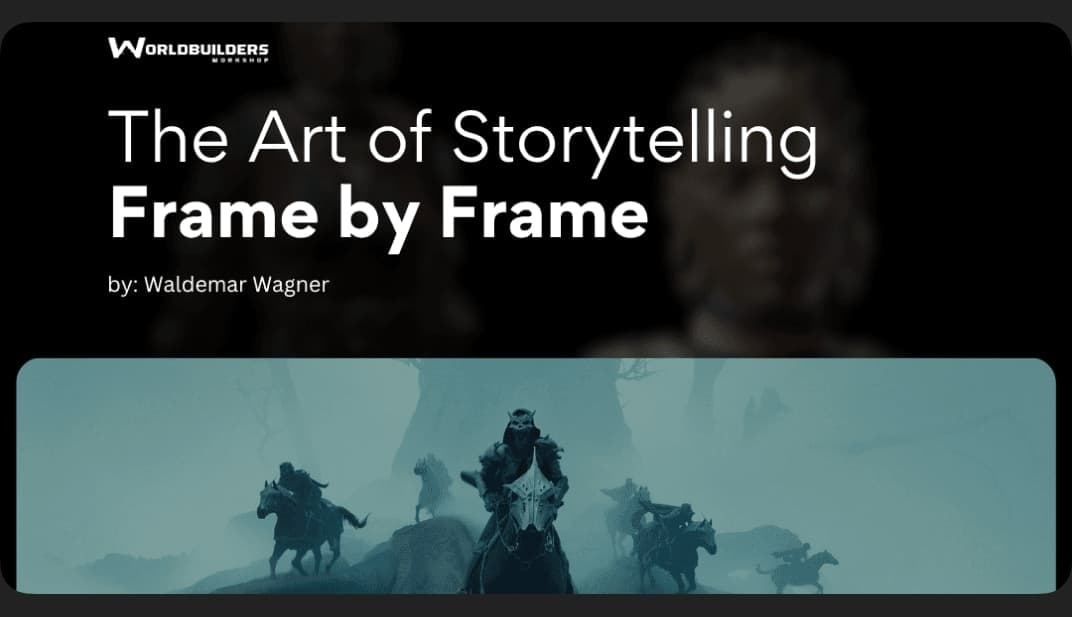 The Art of Storytelling Frame by Frame – Blender Download | Madbax