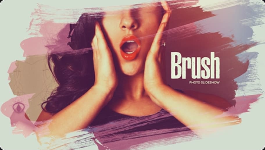Beautiful Brush Photo Slideshow – After Effects Download | Madbax