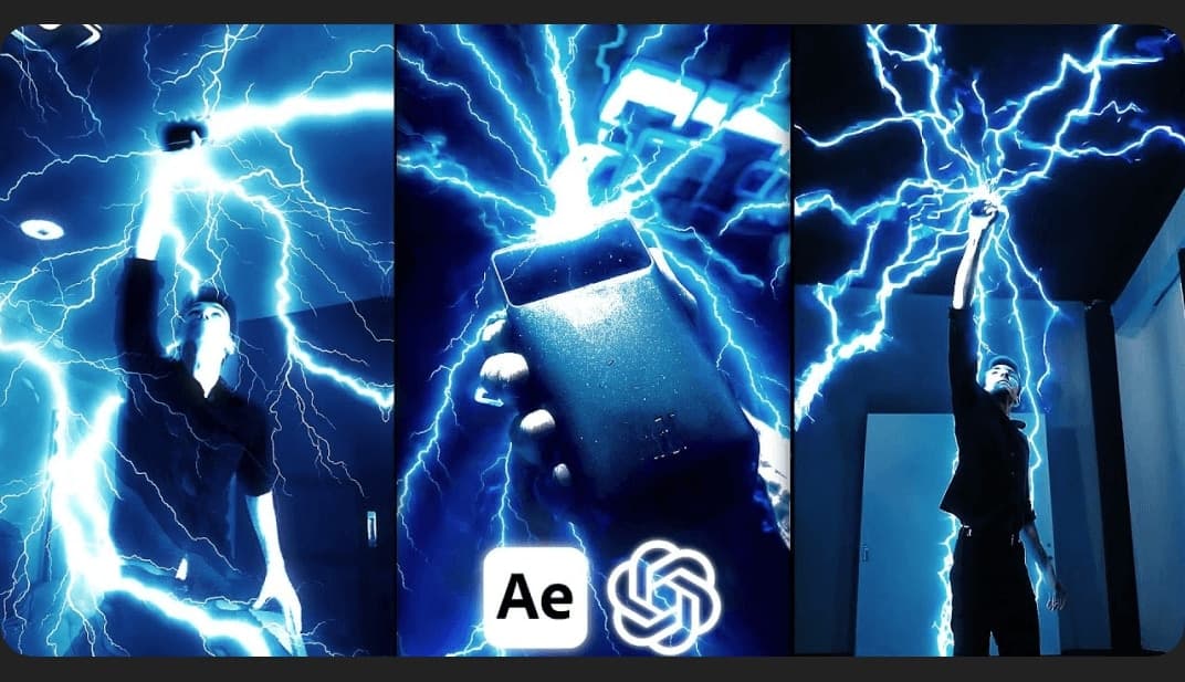 Animation in Adobe After Effects Thor Lightning VFX – After Effects Download | Madbax