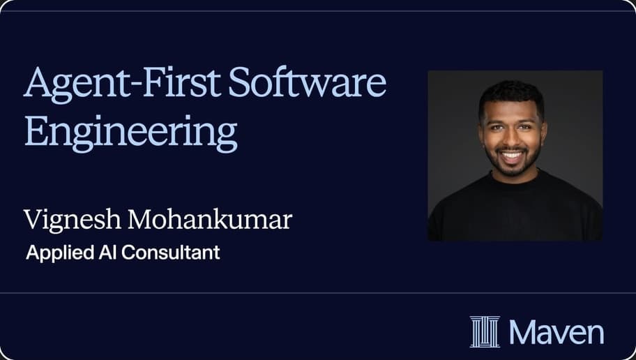 Agent-First Software Engineering by Vignesh Mohankumar on Maven – AI Download | Madbax