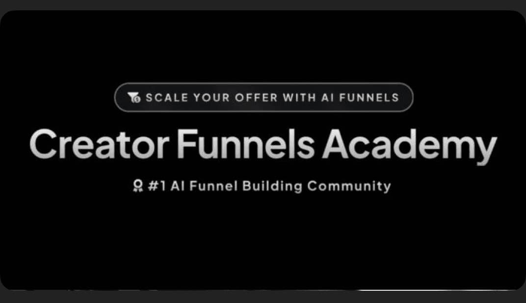 Creator Funnels Academy GEM – AI Download | Madbax