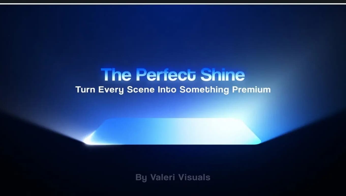 The Perfect Shine Effect in Adobe After Effects – After Effects Download | Madbax