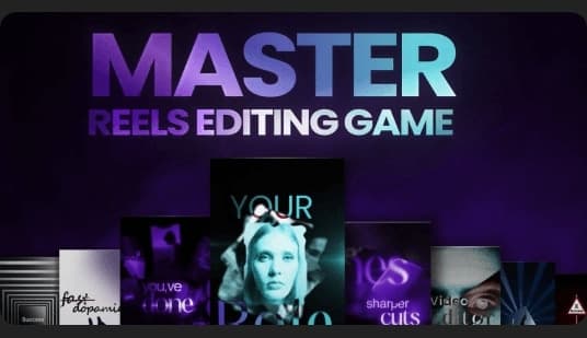 Master Reels Editing Game Blade Course – After Effects Download | Madbax