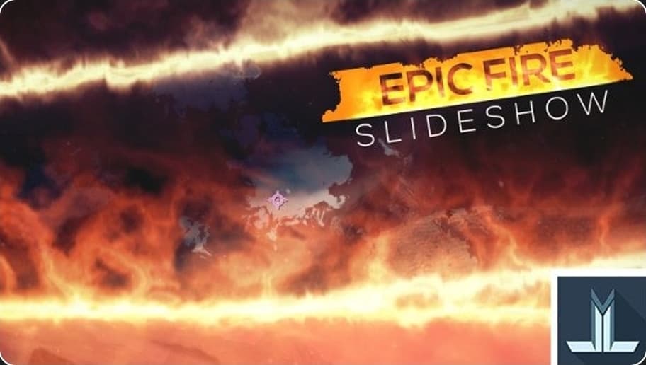 Epic Fire Slideshow – AE / Premiere Download | Madbax