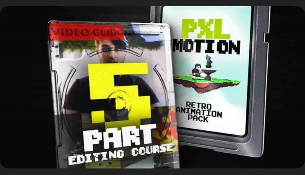 PXL Motion Bundle (Course + Pack) – Premiere Pro Download | Madbax
