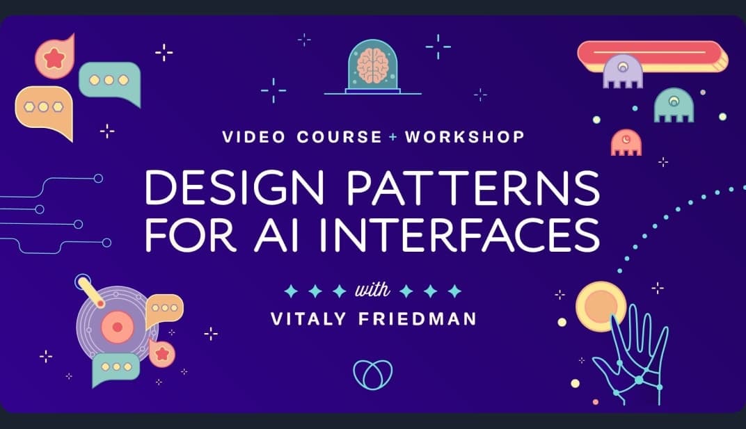 Design Patterns for AI Interfaces (10h video + live UX training) – AI Tools Download | Madbax