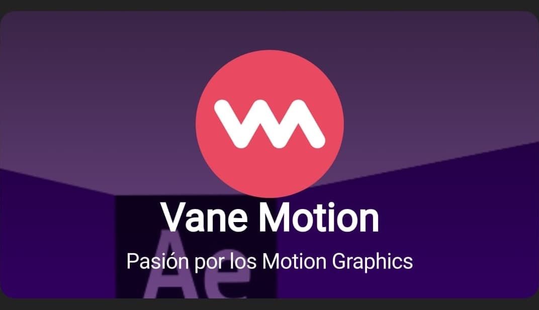 Vane Motion – After Effects Download | Madbax