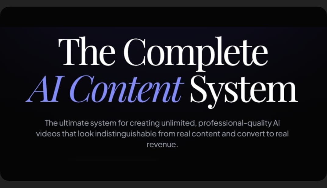 AI Content System – AI Tools Download | Madbax