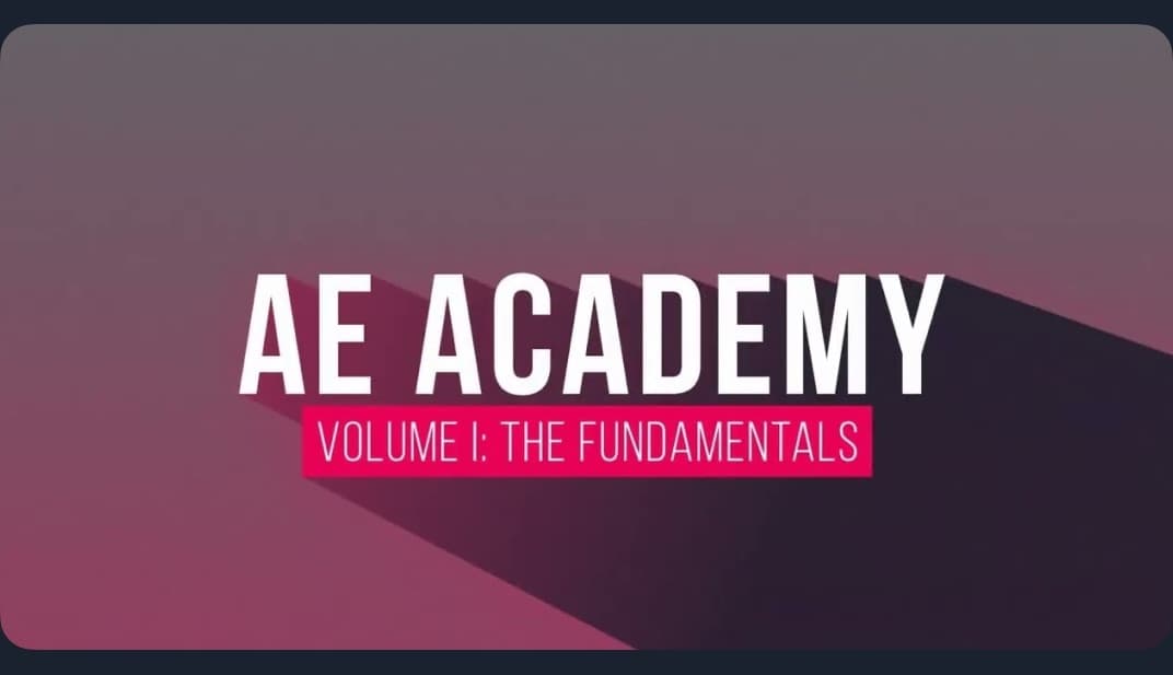 AE Volume I – After Effects Download | Madbax