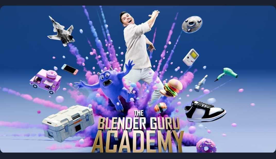Blender Guru Academy – Blender Download | Madbax