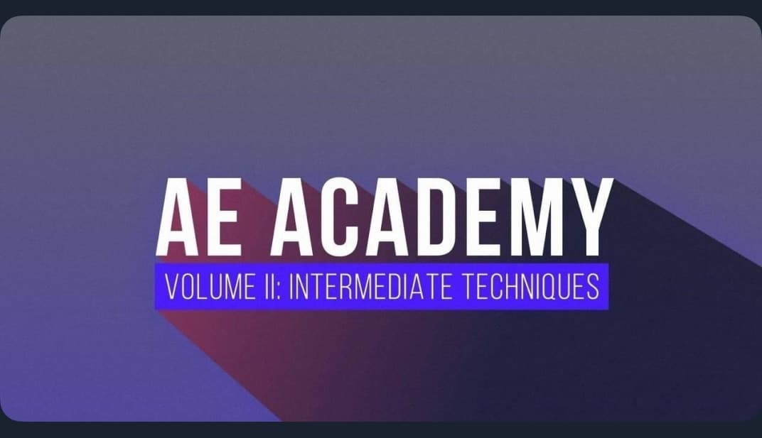 AE Volume II – After Effects Download | Madbax