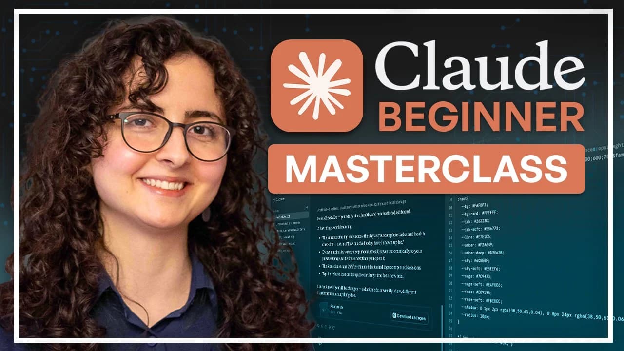 Claude Ai Beginner Masterclass Build Smarter Workflows With Ai – AI Tools Download | Madbax