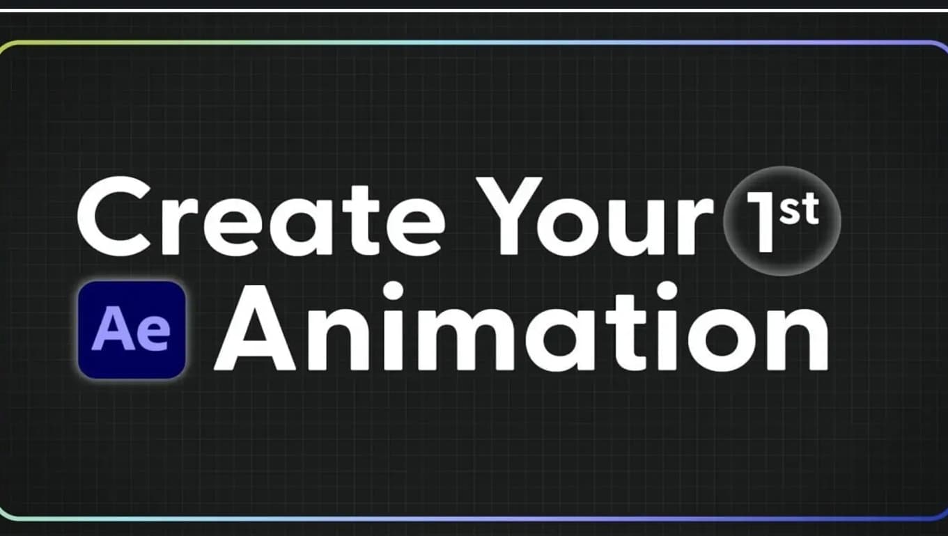Create Your First Animation in Adobe After Effects – After Effects Download | Madbax