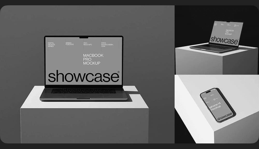 365D_Digital Device Mockup Bundle – Photoshop PSD Download | Madbax