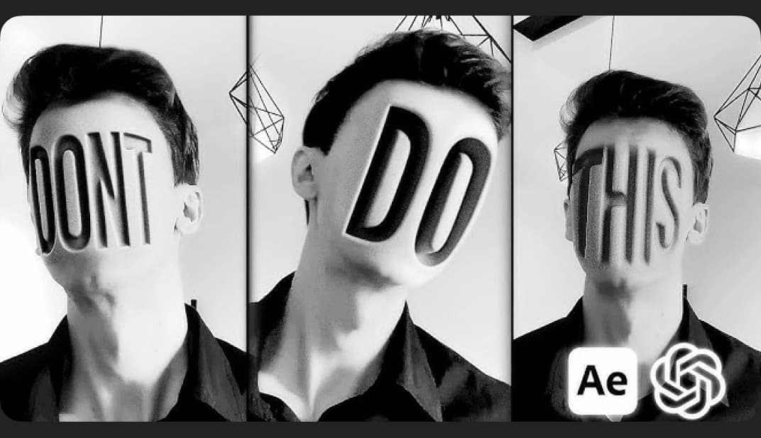 Animation in Adobe After Effects No Face Text VFX for Beginners – After Effects Download | Madbax