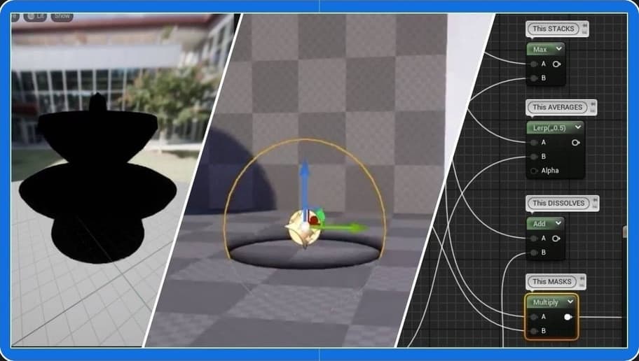 Intro to Materials for Unreal Engine 5 | VFX Courses – Unreal Engine Download | Madbax