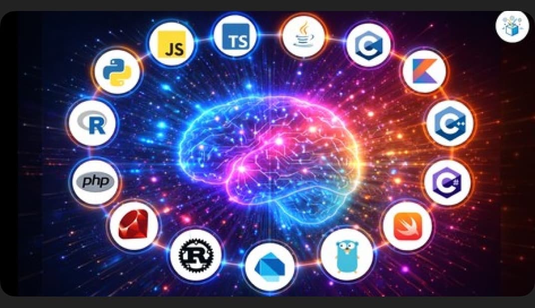 15 Programming Languages for AI Era: Beginner to Projects – AI Tools Download | Madbax